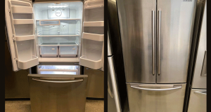 Un Réfrigérateur d'une valeur de 1 000$