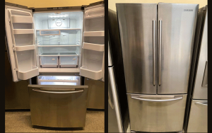 Un Réfrigérateur d'une valeur de 1 000$