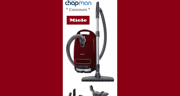 Un aspirateur Miele Complete C3 (Valeur de 599$)