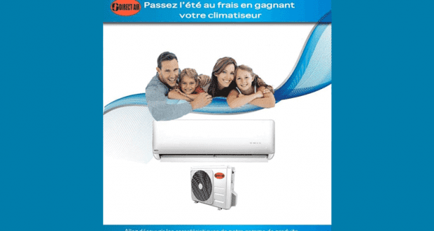 Un climatiseur Direct Air de 12 000 Btuh