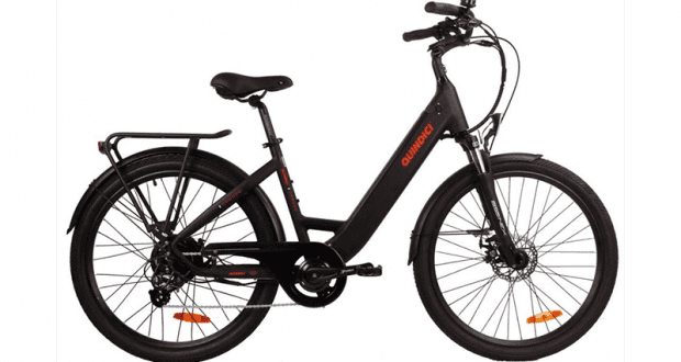 Un vélo électrique Quindici E-Comodo (Valeur de 2299$)