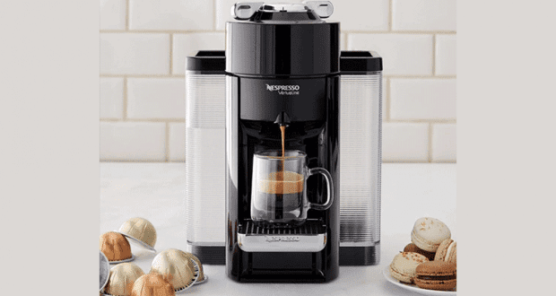 Une cafetière Nespresso d’une valeur de 249$