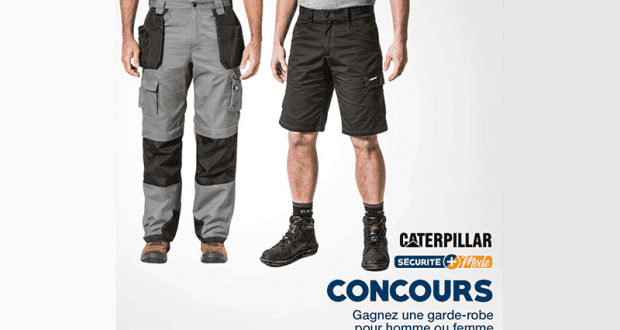 Une garde-robe Caterpilla pour homme ou pour femme