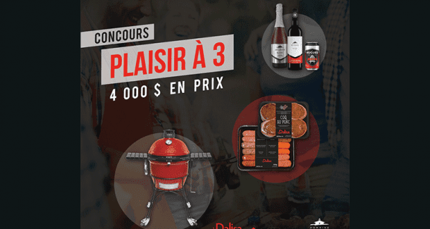 4 000 $ en prix offert par Dalisa L'atelier Gourmand