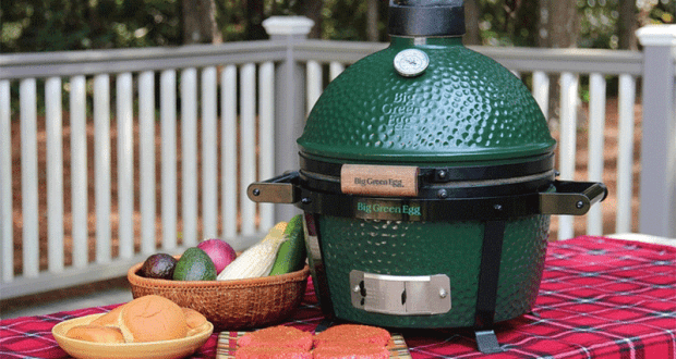 BBQ Big Green Egg Minimax