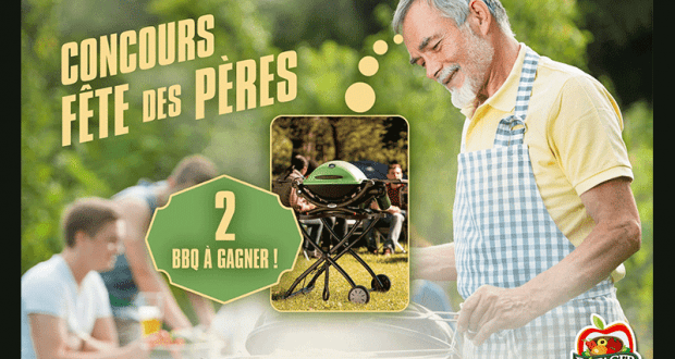 Deux BBQ Weber à gagner