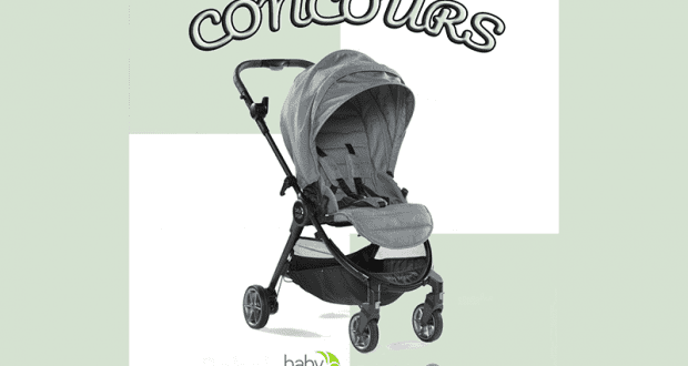 Gagnez la poussette Baby Jogger City tour Lux