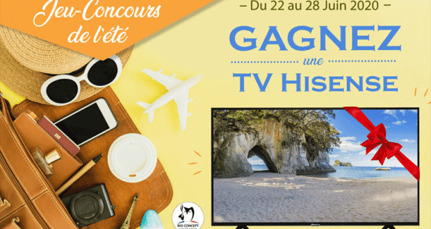 Gagnez une TV Led de la marque Hisense