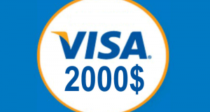 Gagnez une carte-cadeau Visa de 2 000 $