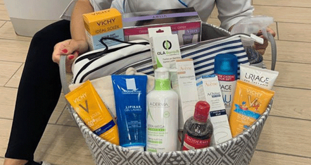 Panier REMPLI de produits de beauté (Valeur de 1000$)