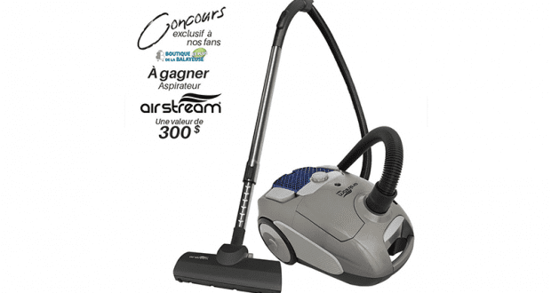 Un aspirateur Airstream