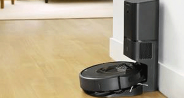 Un aspirateur robot iRobot Roomba i7 (Valeur de 999 $)
