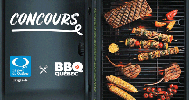 Un ensemble BBQ d'une valeur de 950 $