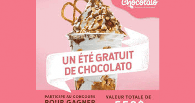 Un été GRATUIT de Chocolato