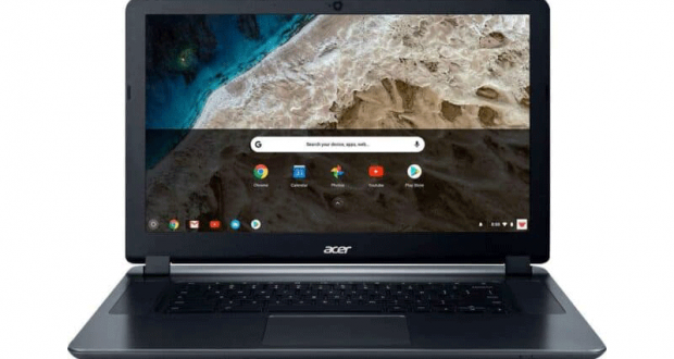 Un ordinateur portable Chromebook Acer