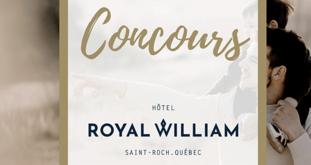 Une nuitée pour deux au Royal William Hôtel à Québec