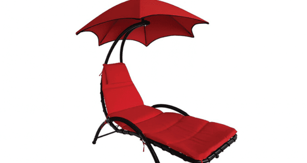 Une superbe chaise parasol