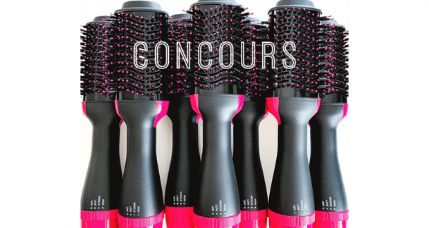 1 des 7 « brosses séchoir 4-en-1 »