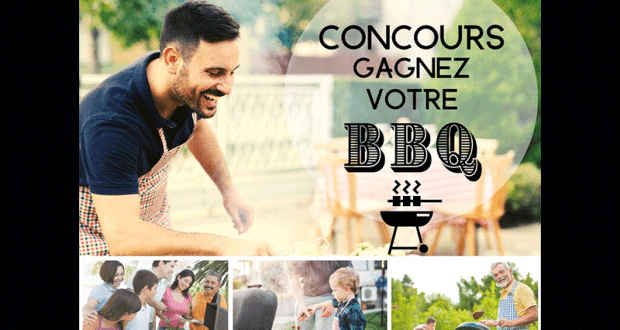 BBQ d'une valeur de 1 000 $