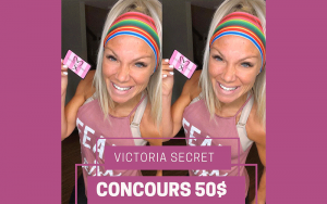 Carte-cadeau Victoria’s Secret de 50$