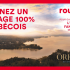 Gagnez un voyage 100 % québécois