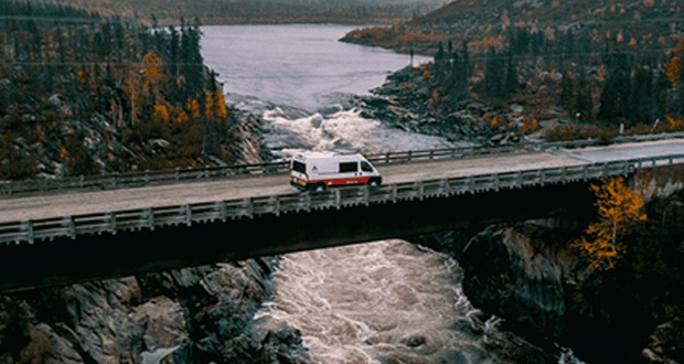 Gagnez une Vanlife MTL pour une semaine