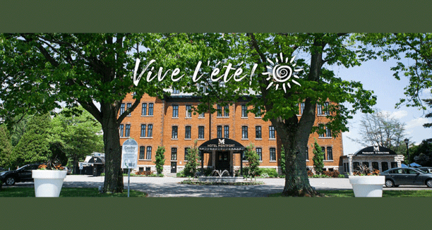 Séjour en loge VIP à l’Hôtel Montfort Nicolet