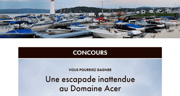 Séjour gastronomique au Domaine Acer