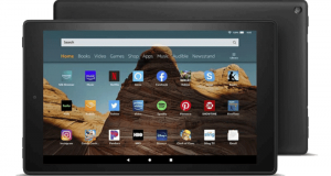 Tablette Fire HD 10.1″ 1080p full HD display 32 GB