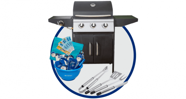 Un barbecue au gaz propane Broil King Signet 320