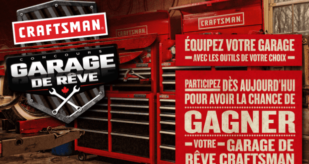 Un lot de 18 produits Craftsman de 4000$