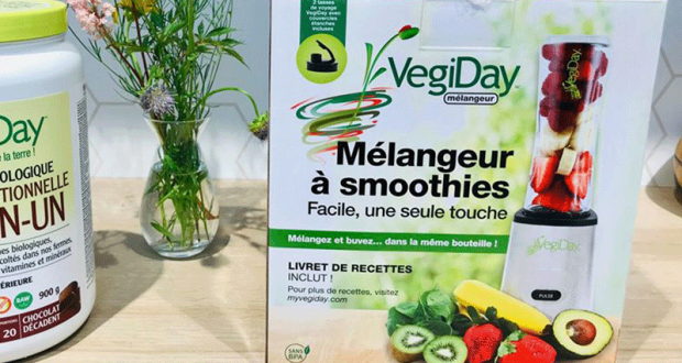 Un mélangeur à smoothie VegiDay