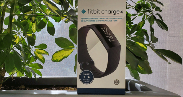 Un nouveau moniteur Charge 4 de Fitbit