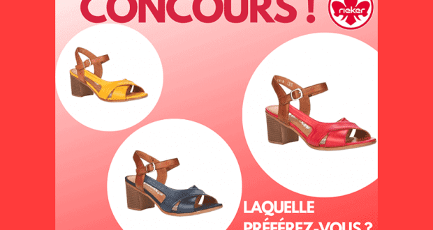 Une paire de chaussures RIEKER ou REMONTE