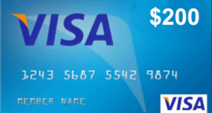 3 cartes prépayées Visa de 200$