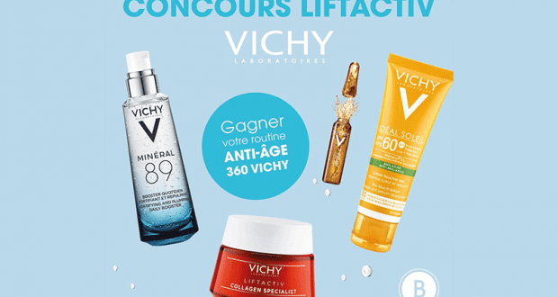 3 routines de soins anti-âge de VICHY