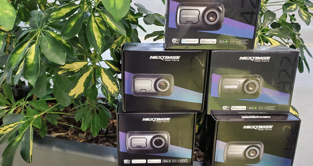 5 caméras de tableau de bord de Nextbase