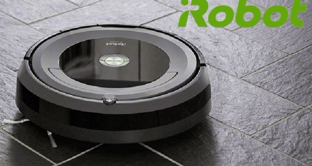 Aspirateur intelligent iRobot