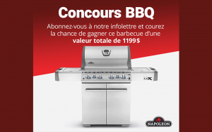 Barbecue LEX485 Napoleon de 1199$