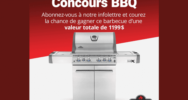 Barbecue LEX485 Napoleon de 1199$