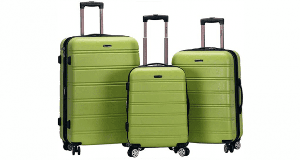 Ensemble de 3 valises Rockland Melbourne