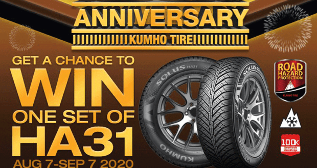 Ensemble de pneus KUMHO TIRE