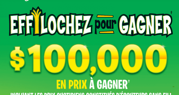 Gagnez 10 Chèques de 10 000 $ chacun