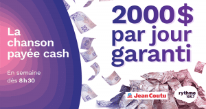 Gagnez 2000$ PAR JOUR