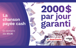 Gagnez 2000$ PAR JOUR