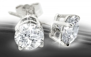 Gagnez des Boucles d'oreilles en diamants (Valeur de 5000$)