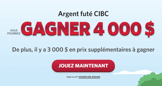 Gagnez un prix de 4 000 $