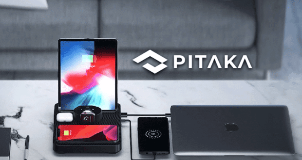 Gagnez une station de recharge 6 en 1 de Pitaka