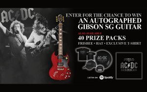Guitare Gibson SG de 1000$