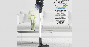 Un aspirateur rechargeable Airstream Vacuums